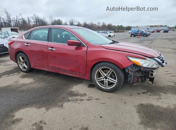 1N4AL3AP0GC173623 2016 NISSAN ALTIMA Red Delantero derecho