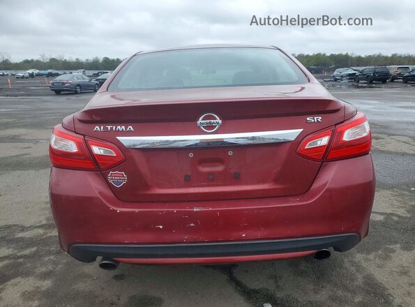 1N4AL3AP0GC173623 2016 NISSAN ALTIMA Red Vista trasera