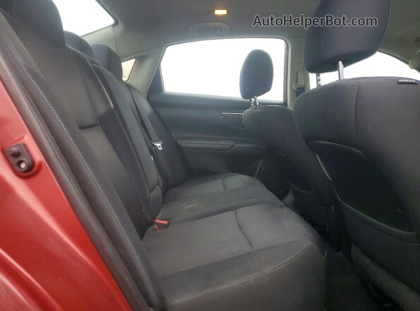 1N4AL3AP0GC173623 2016 NISSAN ALTIMA Red Vista de los asientos traseros