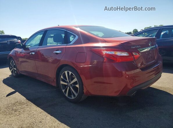 1N4AL3AP0GC184587 2016 NISSAN ALTIMA Красный Задняя левая четверть