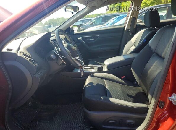 1N4AL3AP0GC184587 2016 NISSAN ALTIMA Красный Вид салона спереди