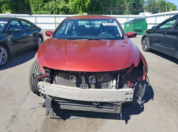 1N4AL3AP0GC184587 2016 NISSAN ALTIMA Красный Вид спереди