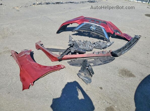 1N4AL3AP0GC184587 2016 NISSAN ALTIMA Красный Вид подкапотного пространства