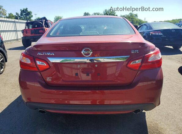 1N4AL3AP0GC184587 2016 NISSAN ALTIMA Красный Вид сзади