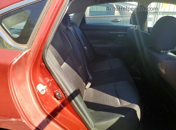 1N4AL3AP0GC184587 2016 NISSAN ALTIMA Красный Вид задних сидений
