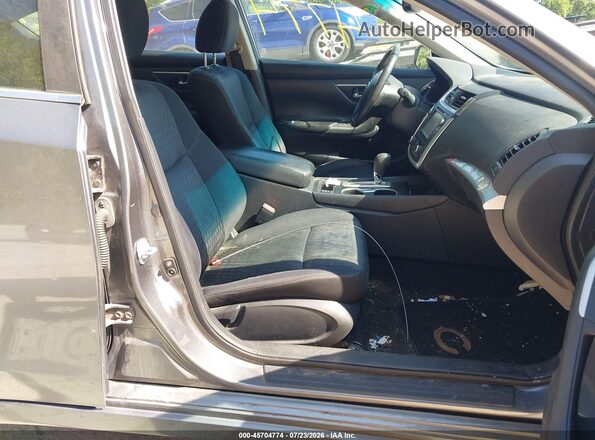1N4AL3AP0GC186033 2016 NISSAN ALTIMA Gray Front interior view