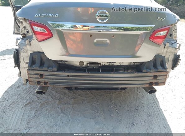 1N4AL3AP0GC186033 2016 NISSAN ALTIMA Gray Front view