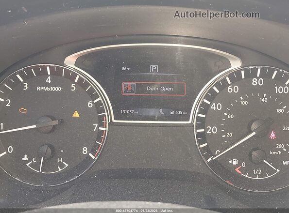 1N4AL3AP0GC186033 2016 NISSAN ALTIMA Gray Rear seats view
