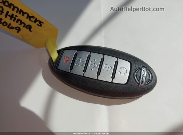 1N4AL3AP0GC186033 2016 NISSAN ALTIMA Gray Dashboard view
