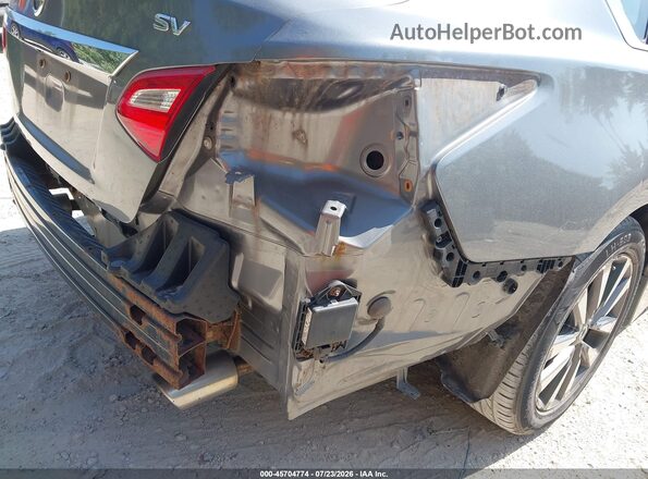 1N4AL3AP0GC186033 2016 NISSAN ALTIMA Gray Rear interior view