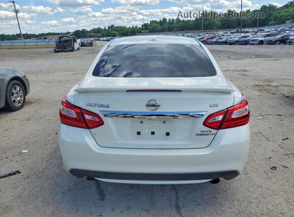 1N4AL3AP0GC190972 2016 NISSAN ALTIMA White უკანა ხედი