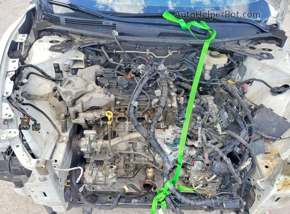 1N4AL3AP0GC190972 2016 NISSAN ALTIMA White უკანა სალონის ხედი