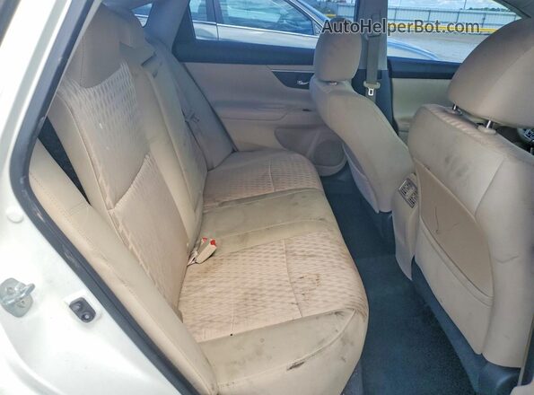 1N4AL3AP0GC190972 2016 NISSAN ALTIMA White უკანა სავარძლების ხედი