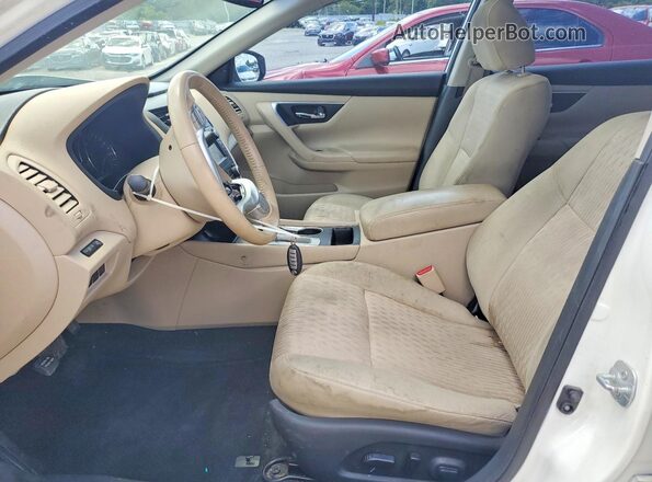 1N4AL3AP0GC190972 2016 NISSAN ALTIMA White წინა სალონის ხედი