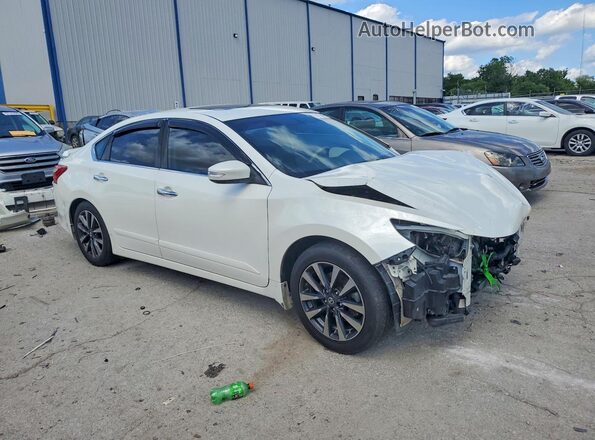 1N4AL3AP0GC190972 2016 NISSAN ALTIMA White წინა მარჯვენა