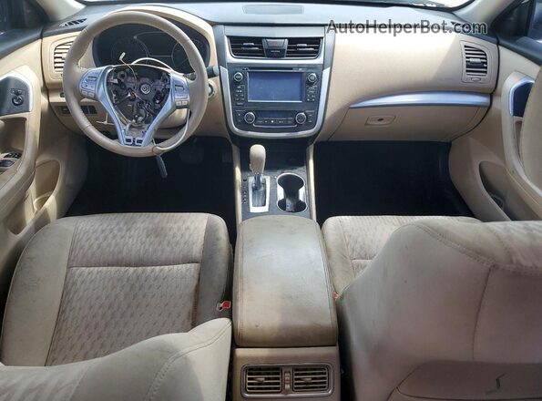 1N4AL3AP0GC190972 2016 NISSAN ALTIMA White წინა პანელის ხედი