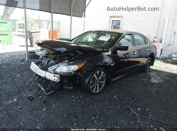 1N4AL3AP0GC199039 2016 NISSAN ALTIMA Black Vista tres cuartos delantera izquierda