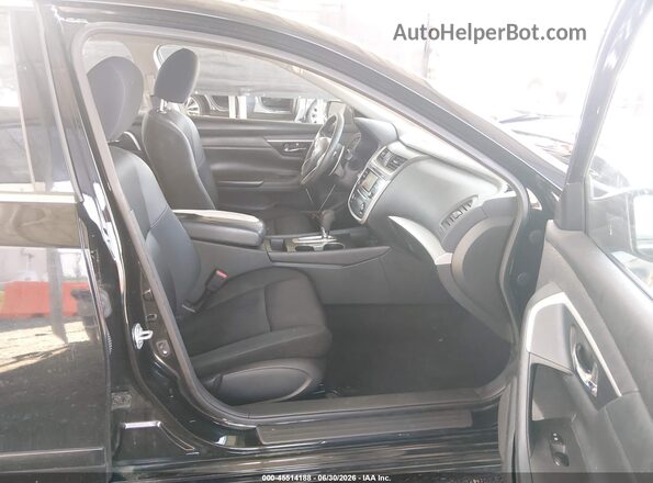 1N4AL3AP0GC199039 2016 NISSAN ALTIMA Black Vista interior delantera