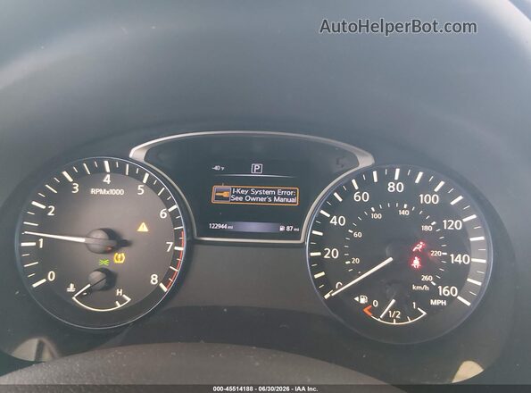 1N4AL3AP0GC199039 2016 NISSAN ALTIMA Black Vista de los asientos traseros