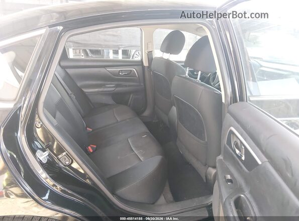 1N4AL3AP0GC199039 2016 NISSAN ALTIMA Black Vista de la etiqueta del VIN