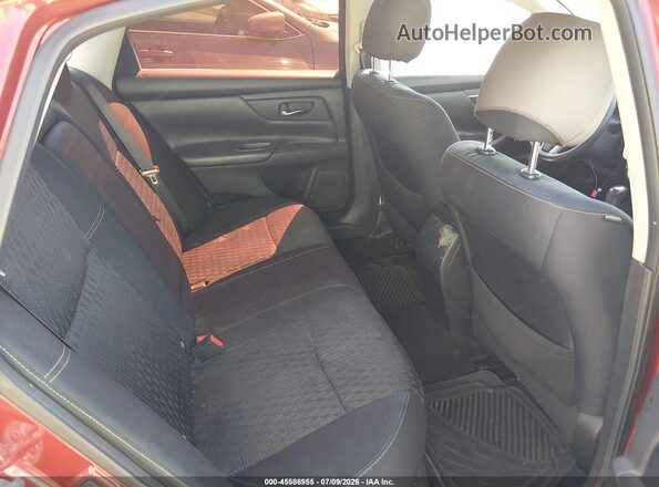 1N4AL3AP0GC206717 2016 NISSAN ALTIMA Red Vista de la etiqueta del VIN