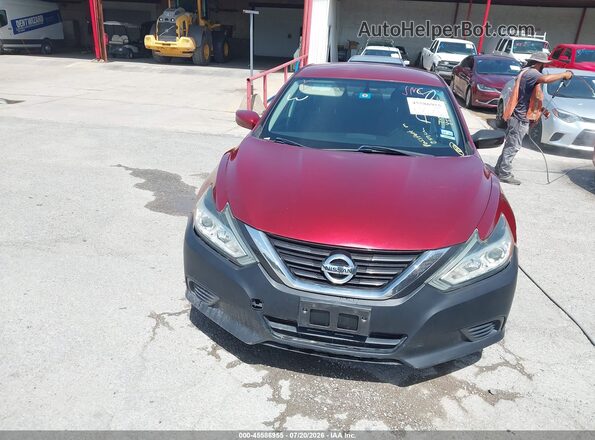 1N4AL3AP0GC206717 2016 NISSAN ALTIMA Red Vista frontal