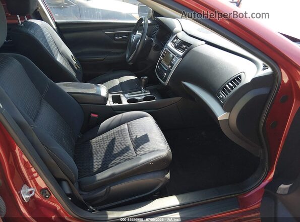 1N4AL3AP0GC206717 2016 NISSAN ALTIMA Red Vista interior delantera