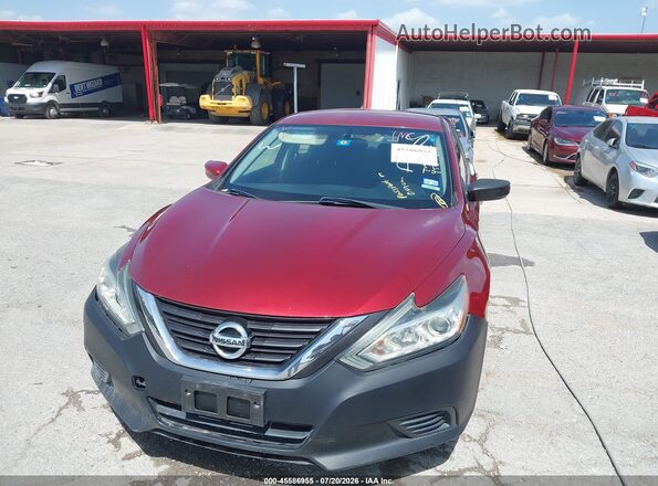 1N4AL3AP0GC206717 2016 NISSAN ALTIMA Red Vista tres cuartos delantera izquierda