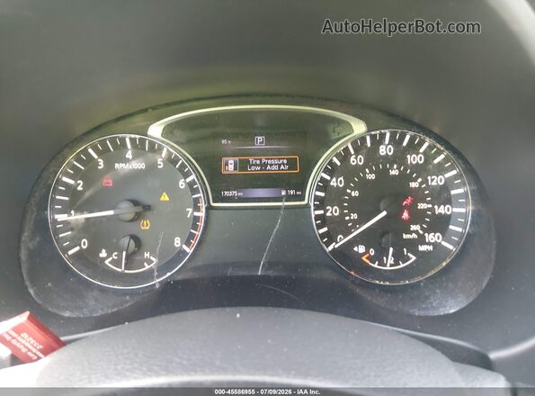 1N4AL3AP0GC206717 2016 NISSAN ALTIMA Red Vista de los asientos traseros