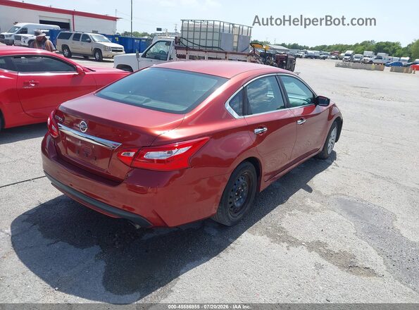 1N4AL3AP0GC206717 2016 NISSAN ALTIMA Red Trasero derecho