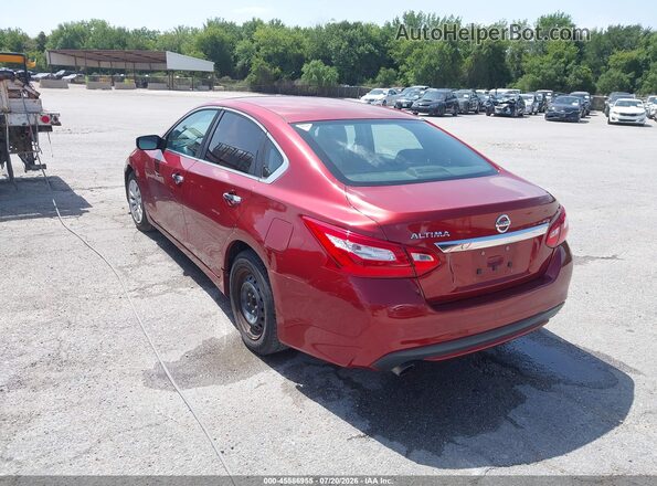 1N4AL3AP0GC206717 2016 NISSAN ALTIMA Red Trasero izquierdo