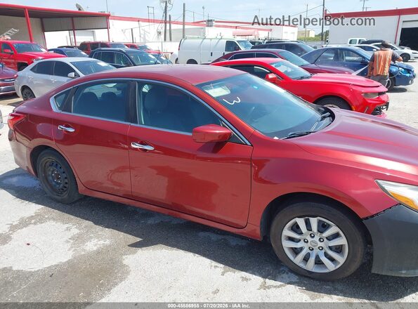 1N4AL3AP0GC206717 2016 NISSAN ALTIMA Red Vista interior trasera
