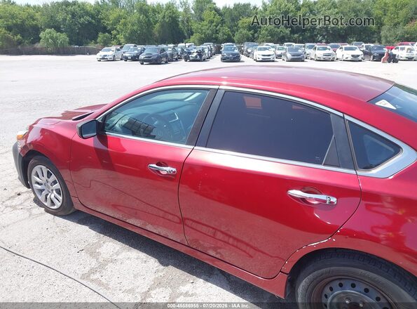 1N4AL3AP0GC206717 2016 NISSAN ALTIMA Red Vista interior de 360 grados