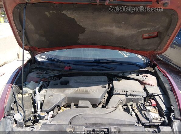 1N4AL3AP0GC206717 2016 NISSAN ALTIMA Red Vista trasera