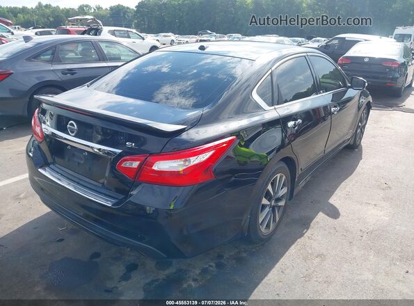 1N4AL3AP0GC207799 2016 NISSAN ALTIMA Black Tył prawy