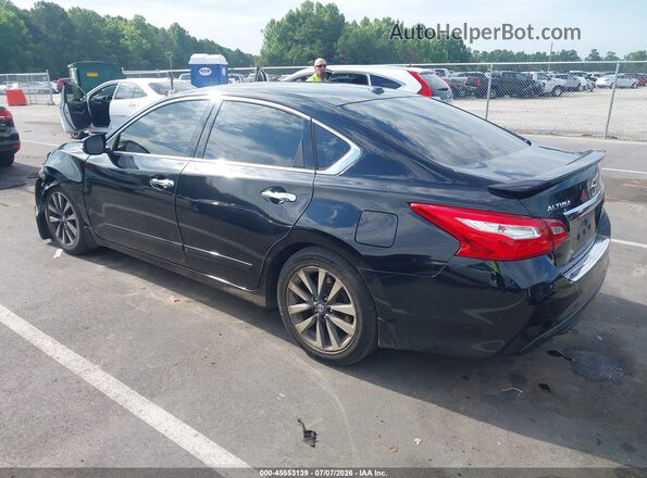 1N4AL3AP0GC207799 2016 NISSAN ALTIMA Black Tył lewy