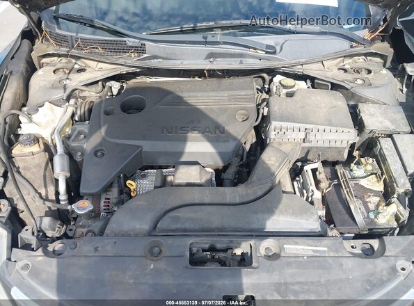 1N4AL3AP0GC207799 2016 NISSAN ALTIMA Black Widok z tyłu