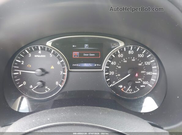 1N4AL3AP0GC207799 2016 NISSAN ALTIMA Black Widok tylnych siedzeń