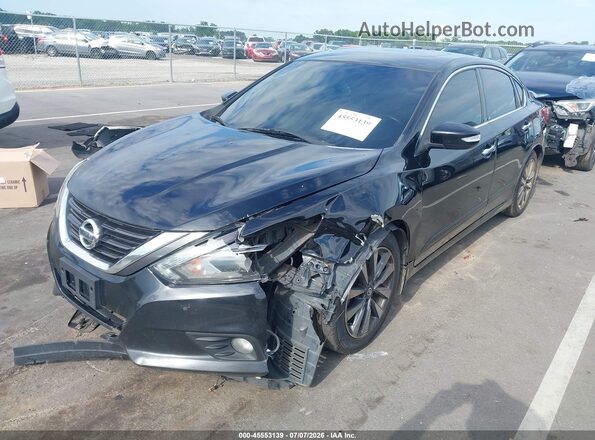 1N4AL3AP0GC207799 2016 NISSAN ALTIMA Black Przód lewy