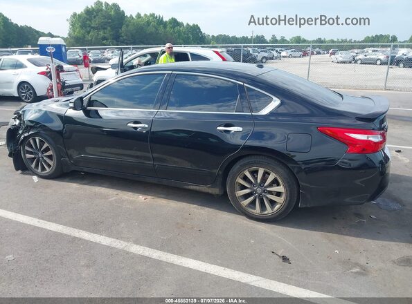 1N4AL3AP0GC207799 2016 NISSAN ALTIMA Black Widok wnętrza 360 stopni