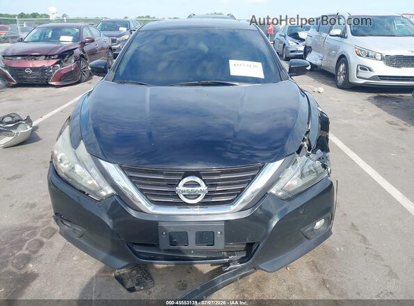 1N4AL3AP0GC207799 2016 NISSAN ALTIMA Black Widok zestawu wskaźników