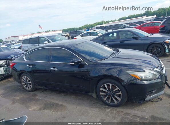 1N4AL3AP0GC207799 2016 NISSAN ALTIMA Black Widok wnętrza z tyłu