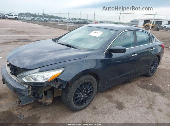 1N4AL3AP0GC210525 2016 NISSAN ALTIMA Gray წინა მარცხენა ხედი სამი მეოთხედიდან