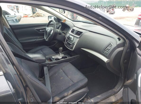 1N4AL3AP0GC210525 2016 NISSAN ALTIMA Gray წინა სალონის ხედი