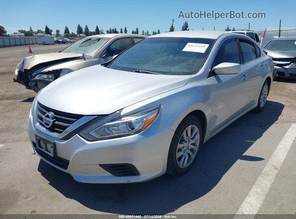 1N4AL3AP0GC224506 2016 NISSAN ALTIMA Silver Przód lewy