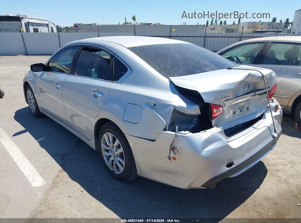 1N4AL3AP0GC224506 2016 NISSAN ALTIMA Silver Tył lewy