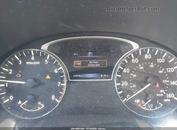 1N4AL3AP0GC224506 2016 NISSAN ALTIMA Silver Widok tylnych siedzeń