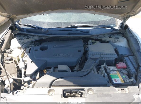 1N4AL3AP0GC224506 2016 NISSAN ALTIMA Silver Widok z tyłu