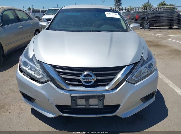 1N4AL3AP0GC224506 2016 NISSAN ALTIMA Silver Widok wnętrza z tyłu