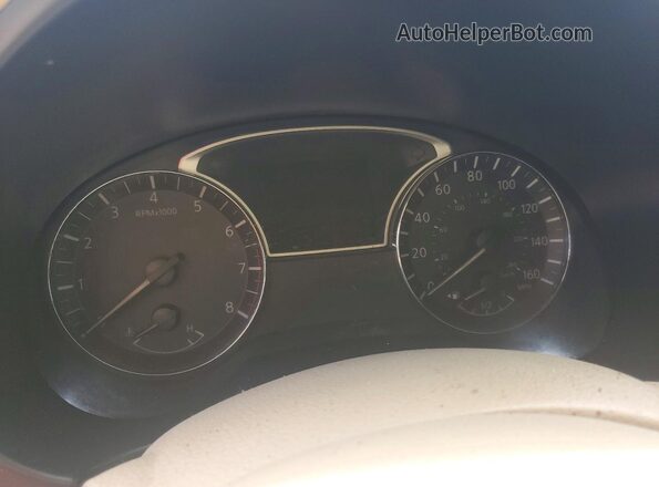 1N4AL3AP0GC226322 2016 NISSAN ALTIMA White Вид щитка приладів